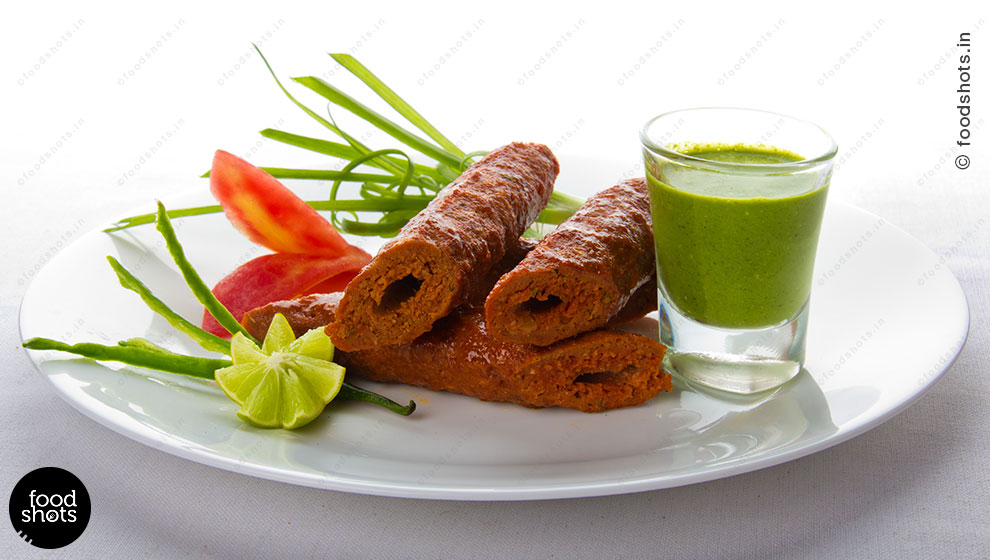 Kabab | food photography Delhi India