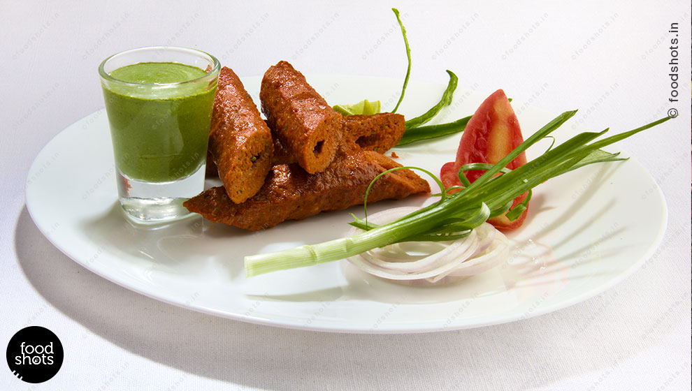 kabab | food photography Delhi India